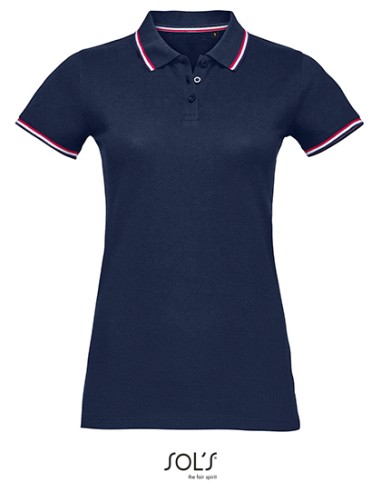 SOL-02950-Womens Prestige Polo