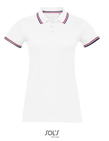 SOL-02950-Womens Prestige Polo