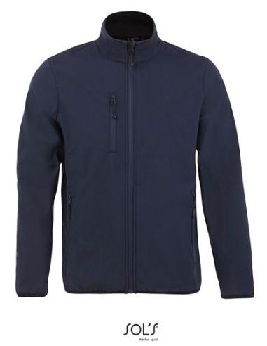 SOL-03090-Mens Softshell Jacket Radian