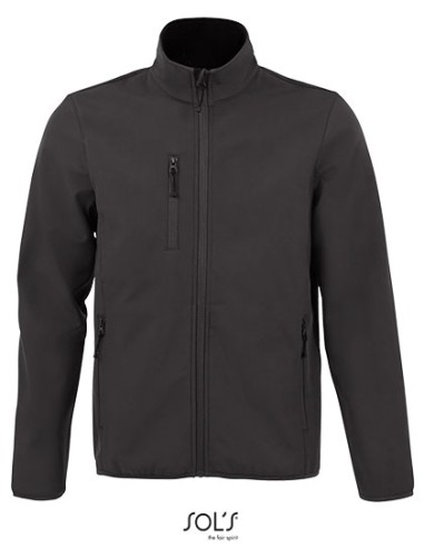 SOL-03090-Mens Softshell Jacket Radian