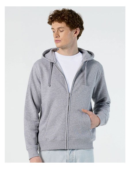 SOL-03105-Mens Zip Hoodie Spike