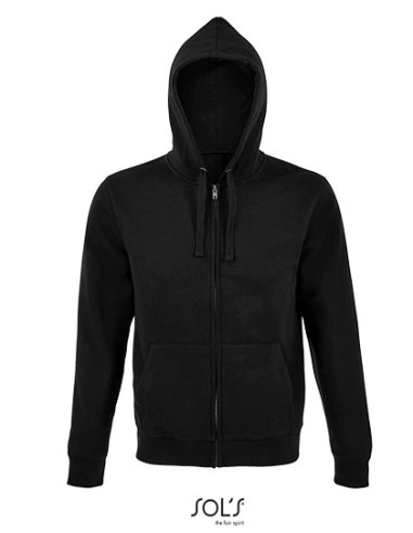 SOL-03105-Mens Zip Hoodie Spike