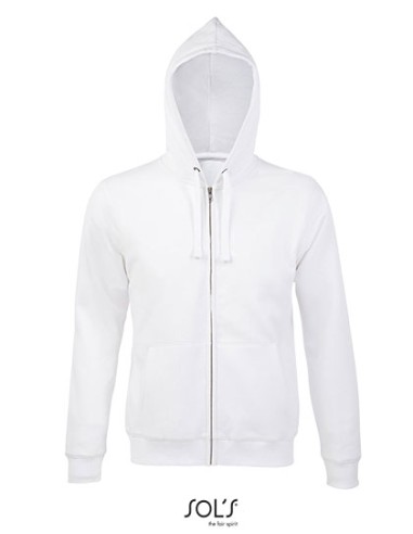 SOL-03105-Mens Zip Hoodie Spike