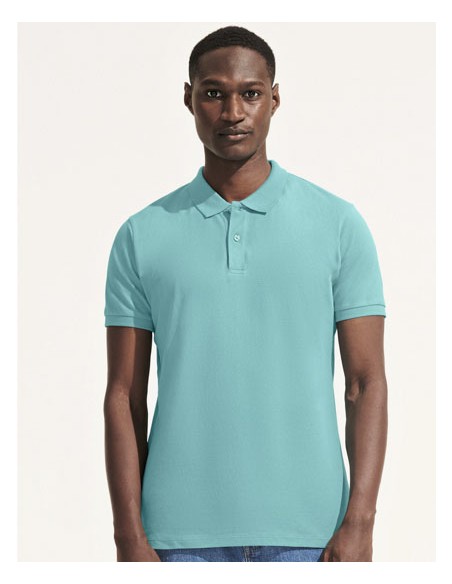 SOL-03566-Mens Planet Polo Shirt