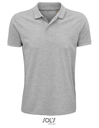 SOL-03566-Mens Planet Polo Shirt