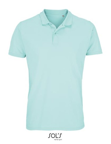 SOL-03566-Mens Planet Polo Shirt