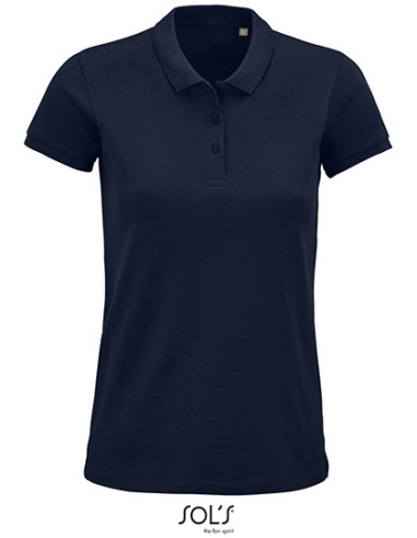 SOL-03575-Womens Planet Polo Shirt