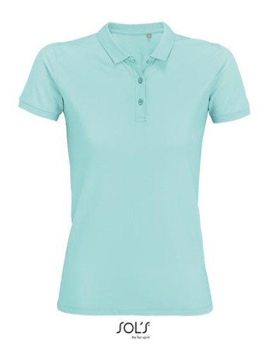 SOL-03575-Womens Planet Polo Shirt