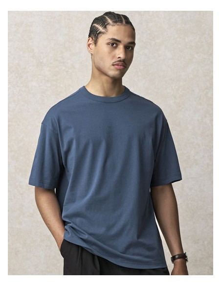 SOL-03806-Mens Boxy Oversized T-Shirt