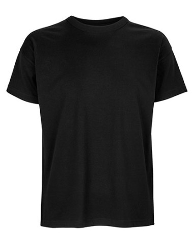 SOL-03806-Mens Boxy Oversized T-Shirt