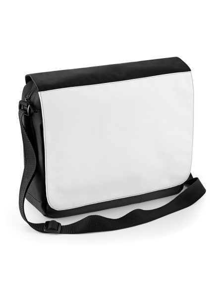 B-BG965-Sublimation Messenger Bag