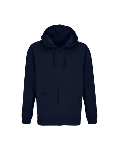 SOL-03812-Unisex Full-Zip Hoodie Carter