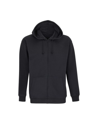 SOL-03812-Unisex Full-Zip Hoodie Carter