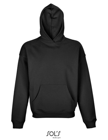 SOL-03813-Unisex Connor Oversized Hoodie