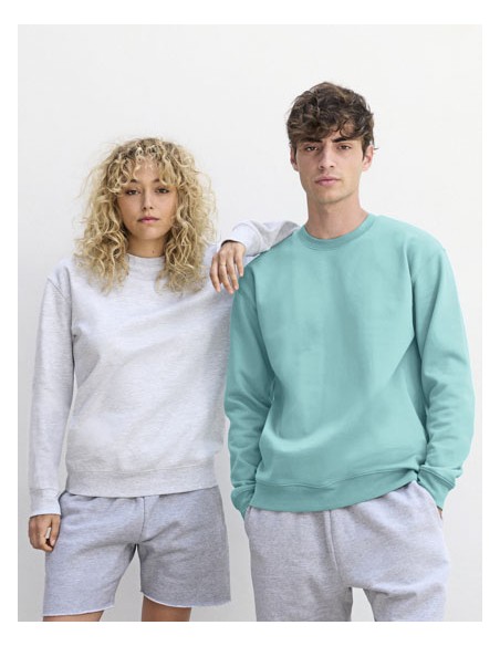 SOL-03814-Unisex Columbia Crew Neck Sweatshirt
