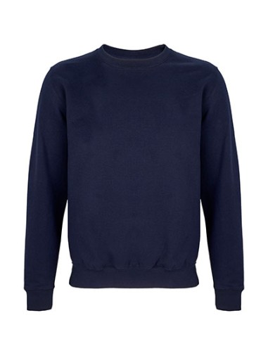 SOL-03814-Unisex Columbia Crew Neck Sweatshirt