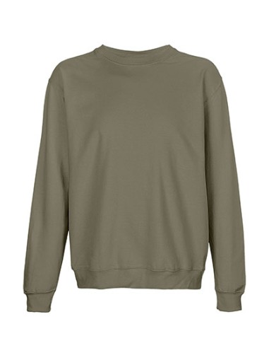SOL-03814-Unisex Columbia Crew Neck Sweatshirt