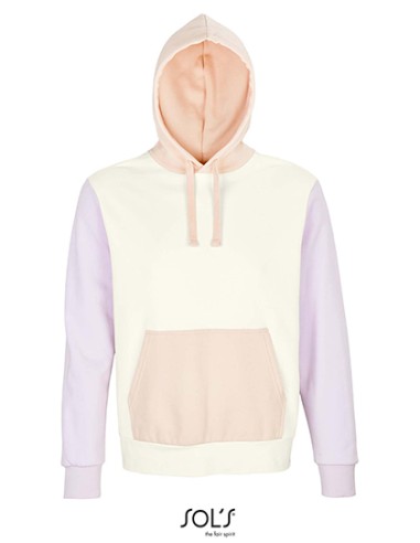 SOL-03818-Unisex Collins Hooded Sweatshirt