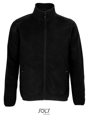 SOL-03823-Mens Factor Zipped Fleece Jacket