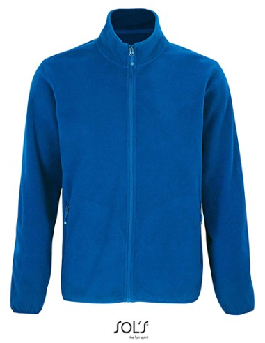 SOL-03823-Mens Factor Zipped Fleece Jacket