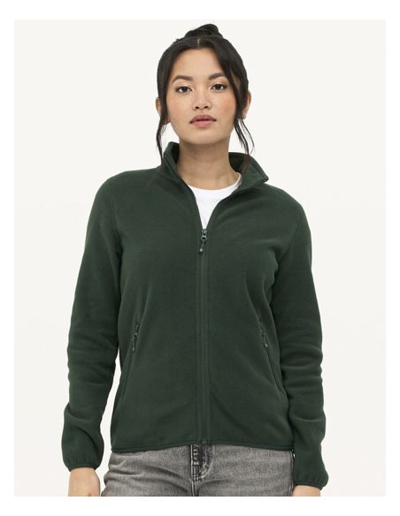 SOL-03824-Womens Factor Zipped Fleece Jacket
