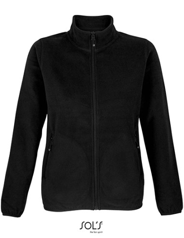 SOL-03824-Womens Factor Zipped Fleece Jacket