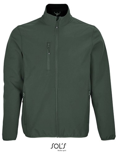 SOL-03827-Mens Falcon Zipped Softshell Jacket