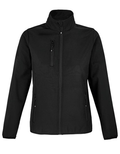 SOL-03828-Womens Falcon Zipped Softshell Jacket