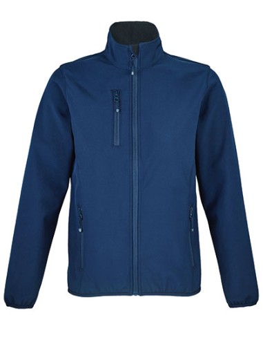 SOL-03828-Womens Falcon Zipped Softshell Jacket