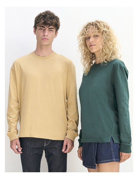 SOL-03982-Unisex Long Sleeve T-Shirt Pioneer