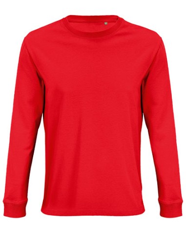 SOL-03982-Unisex Long Sleeve T-Shirt Pioneer