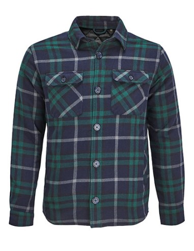 SOL-03989-Unisex Checkered Overshirt Noah