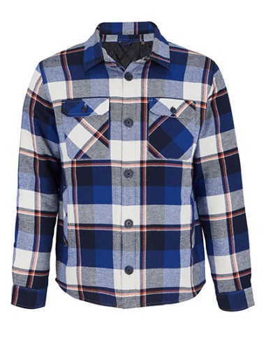 SOL-03989-Unisex Checkered Overshirt Noah