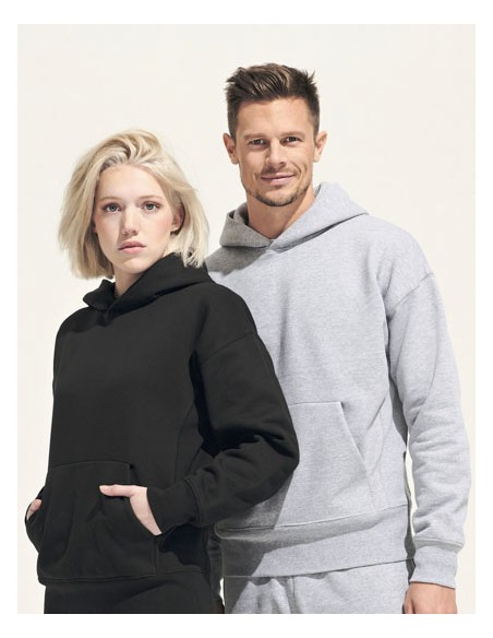 SOL-03991-Unisex Hooded Sweatshirt Origin