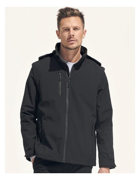 SOL-03995-Softshell Jacket 3in1 Falcon