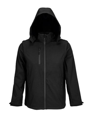 SOL-03995-Softshell Jacket 3in1 Falcon