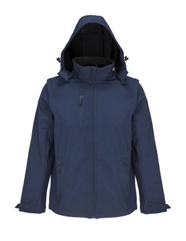 SOL-03995-Softshell Jacket 3in1 Falcon