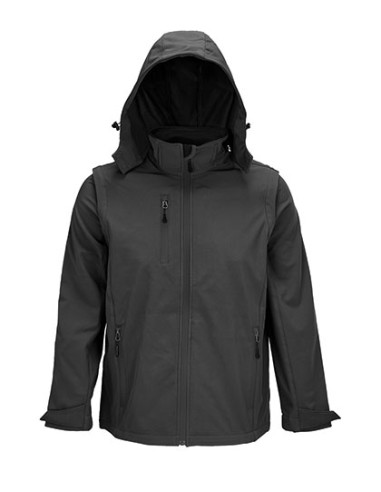 SOL-03995-Softshell Jacket 3in1 Falcon