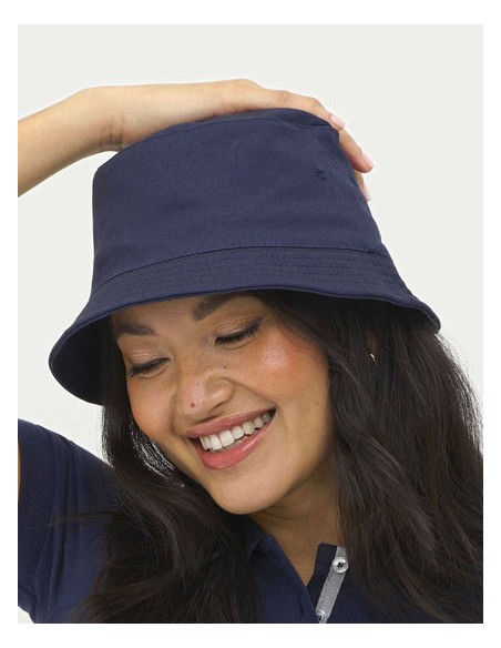 SOL-03997-Unisex Bucket Hat Twill