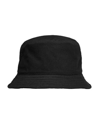 SOL-03997-Unisex Bucket Hat Twill