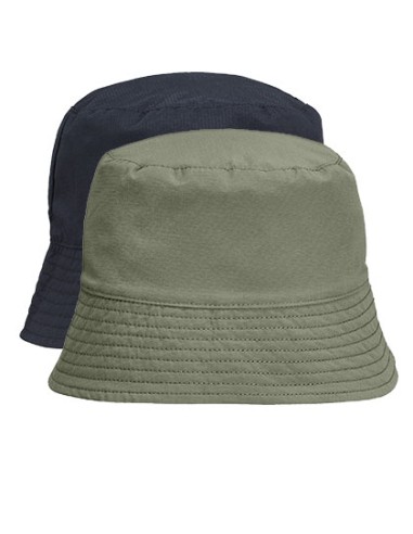 SOL-03999-Unisex Nylon Bucket Hat