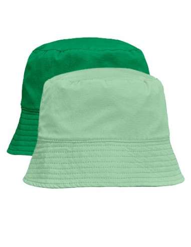 SOL-03999-Unisex Nylon Bucket Hat
