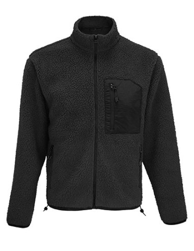 SOL-04042-Unisex Sherpa Jacket Fury