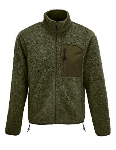 SOL-04042-Unisex Sherpa Jacket Fury