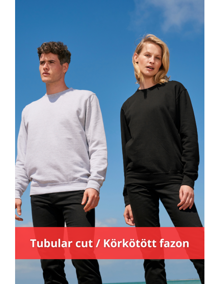 SOL-04182-SOL'S COLUMBIA TUBE - UNISEX ROUND-NECK SWEATSHIRT