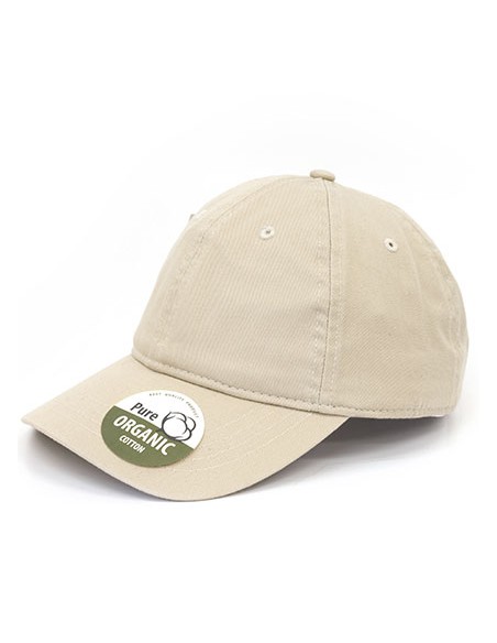 B-BW7018154-Organic Cotton Cap Unstructured