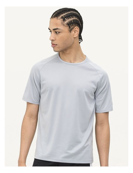 SOL-11939-Mens Raglan Sleeves T Sporty