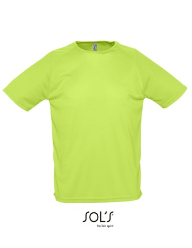SOL-11939-Mens Raglan Sleeves T Sporty