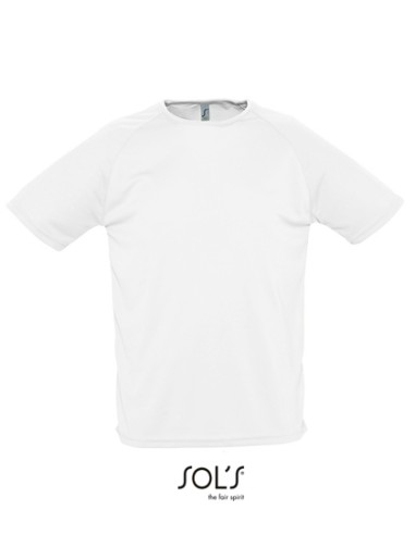 SOL-11939-Mens Raglan Sleeves T Sporty
