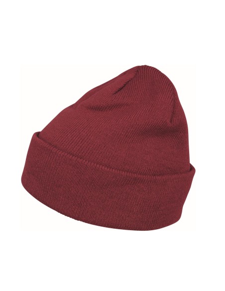 B-BY001-Heavy Knit Beanie